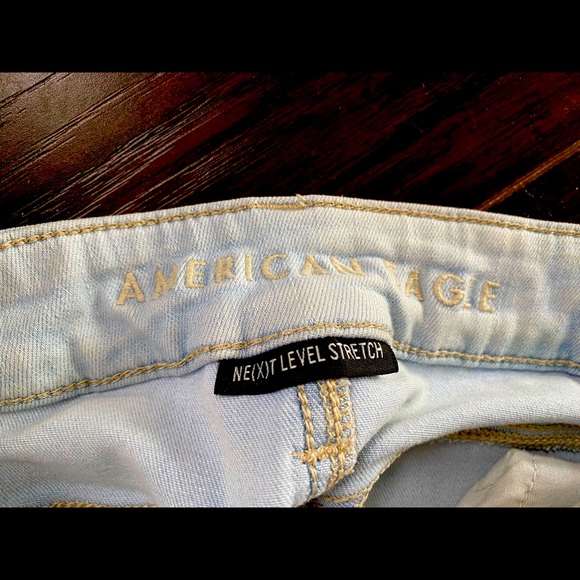 AE Next level stretch size 8 jeans, two pairs available @20$ each - Picture 4 of 5